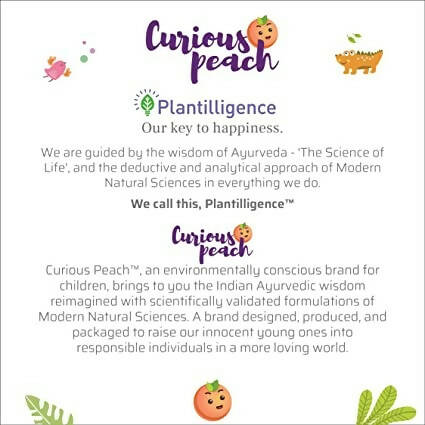 Curious Peach Pore Purifying Herbal Face Wash