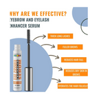 Organix Mantra Eyebrow Eyelashes Growth Serum