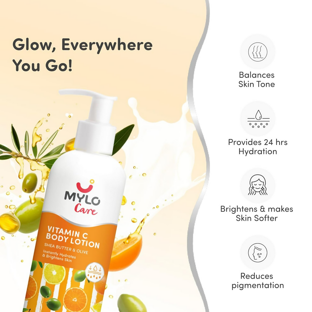 Mylo Vitamin C Body Lotion with Shea Butter
