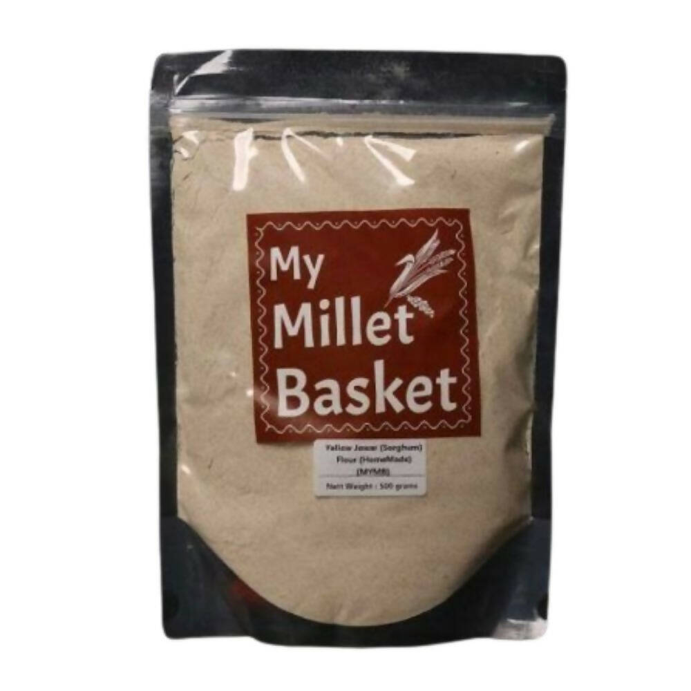 My Millet Basket Yellow Jowar (Sorghum) Flour (HomeMade)