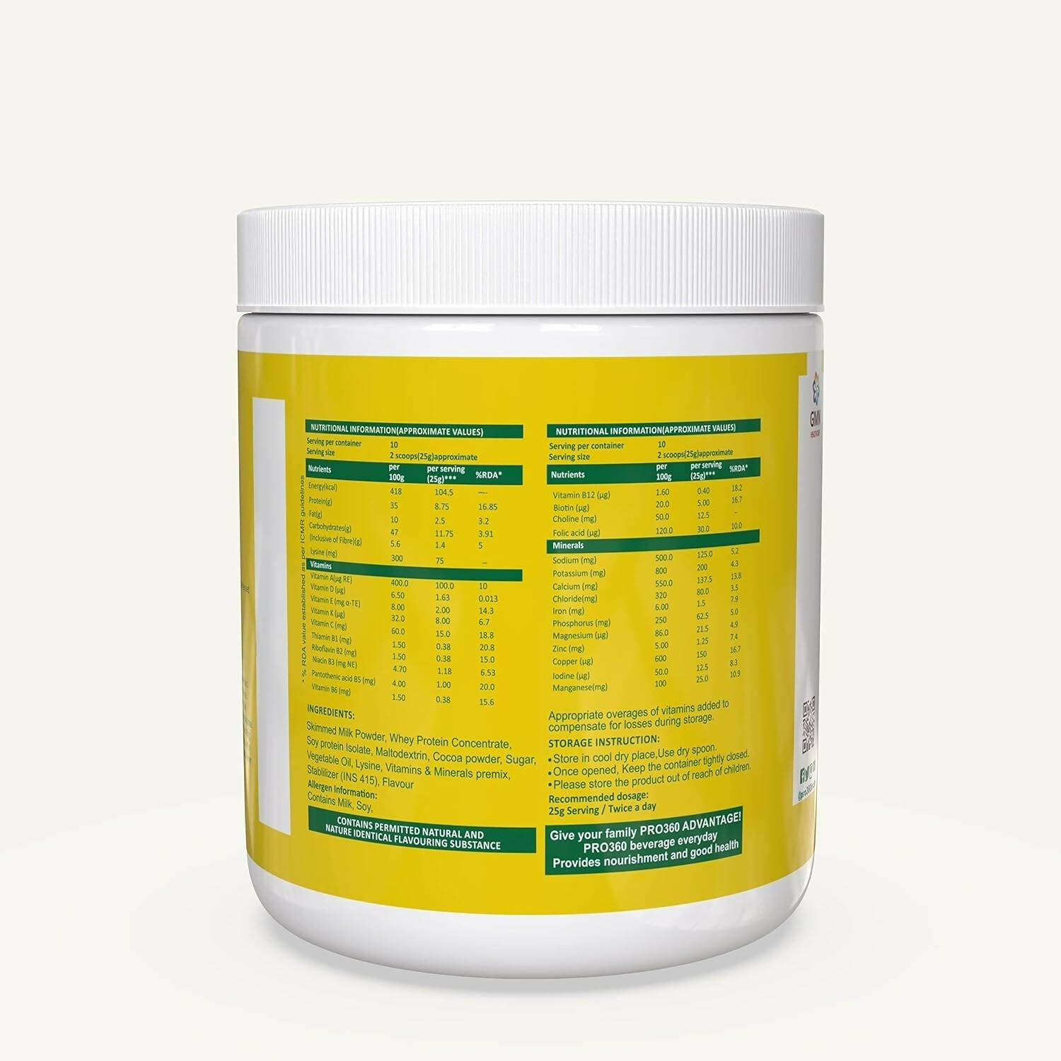 Pro360 Weight Gainer Powder