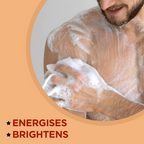 The Man Company Perfumed Body Wash- Bergamot & Mandarin Glowing & Bright Skin With Turmeric & Orange Peel Extract