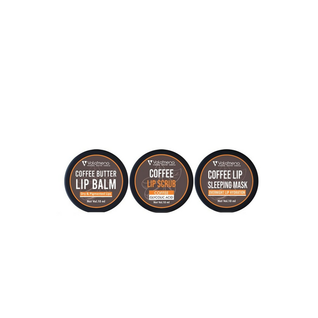 Volamena Coffee Lip Care Kit Main Image