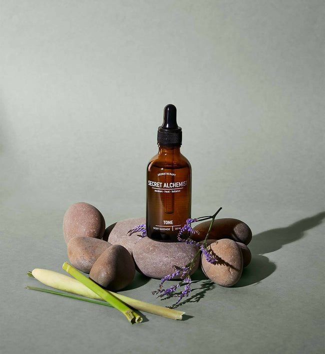 Secret Alchemist Tone Body Massage Oil Main Image