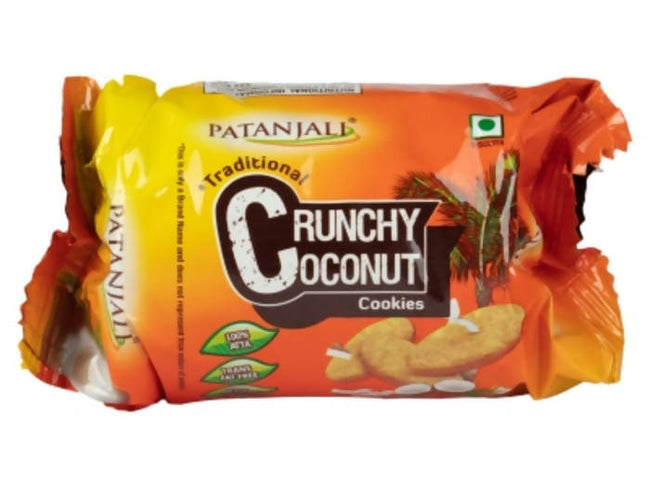 Patanjali Crunchy Coconut Cookies Hover Image