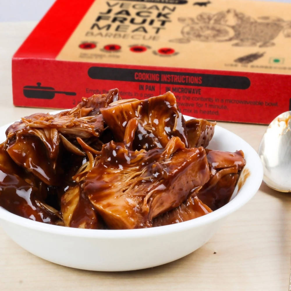 Urban Platter Vegan Jackfruit Meat Barbecue