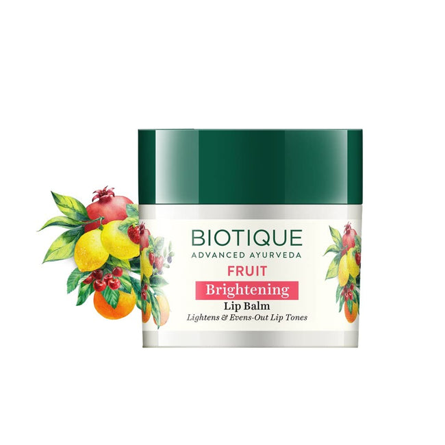 Biotique Advanced Ayurveda Bio Fruit Whitening Lip Balm Hover Image