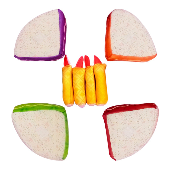 The Small Wonderland Pretend play Cake -Realistic kids kitchen /cooking toys Main Image