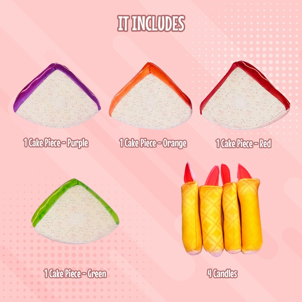 The Small Wonderland Pretend play Cake -Realistic kids kitchen /cooking toys