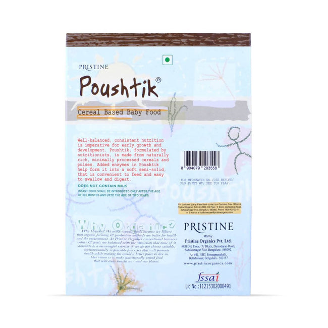 Pristine Poushtik Cereal Based Baby Food Main Image