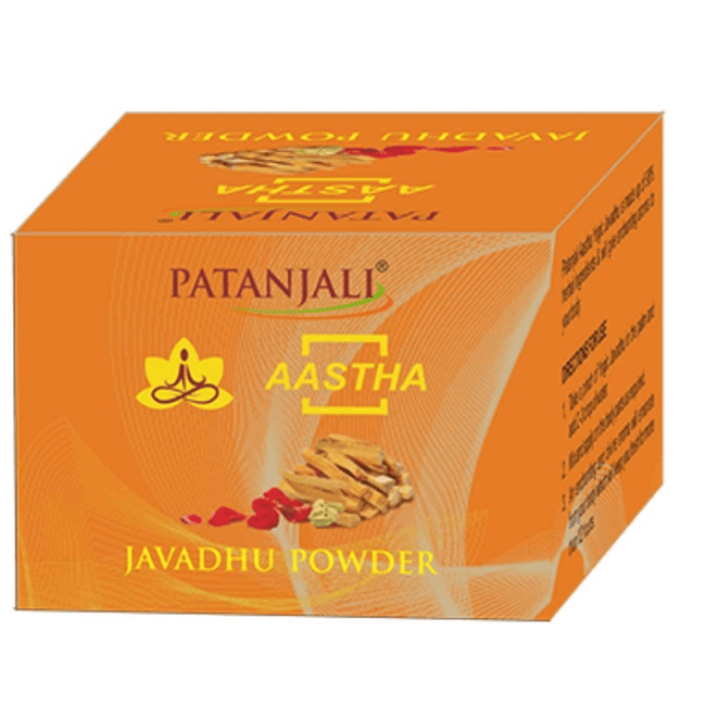Patanjali Aastha Javadhu Powder - 15gm Main Image