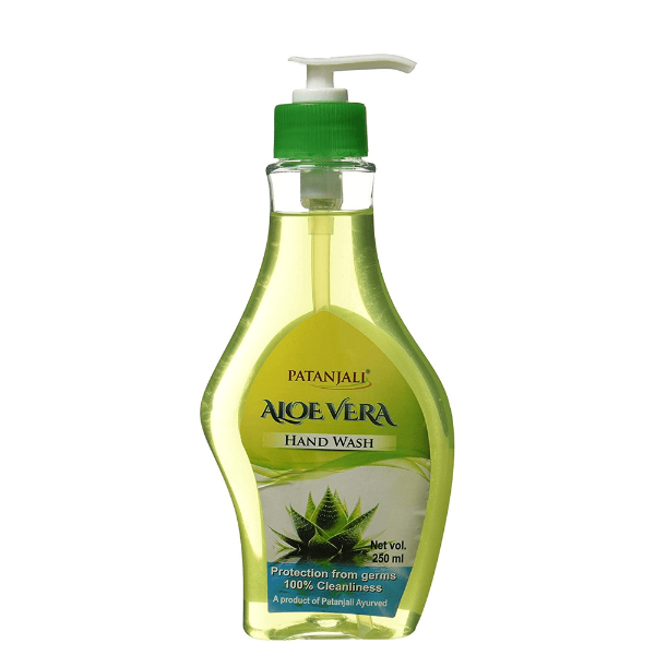 Patanjali Aloevera Hand Wash (Refill) Hover Image