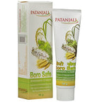 Patanjali Boro Safe Antiseptic Cream With Aloe Vera & Tea Tree Oil