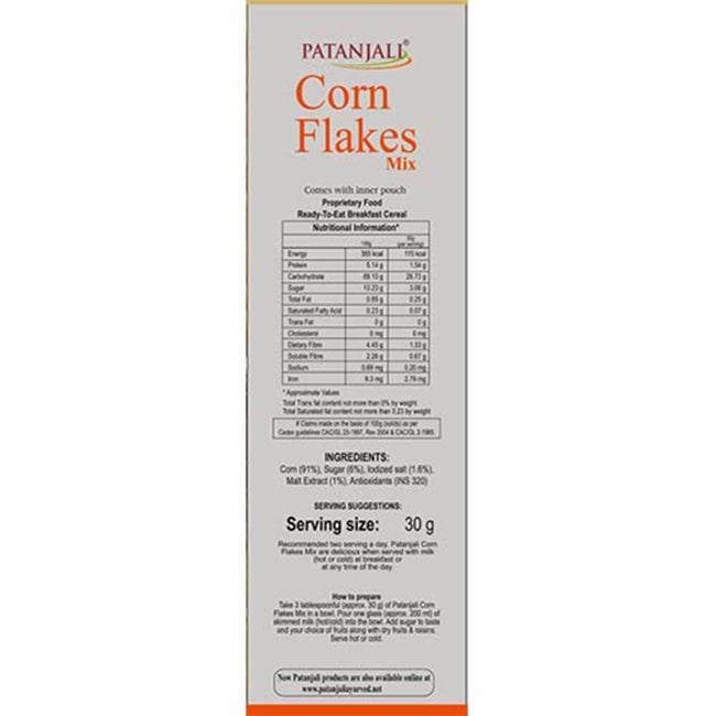 Patanjali Corn Flakes Mix Main Image