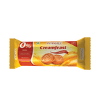 Patanjali Cream Feast Orange Biscuits (Pack of 10)