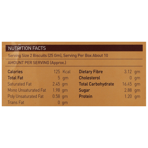 Patanjali Digestive Cookies (Pack of 4) Main Image