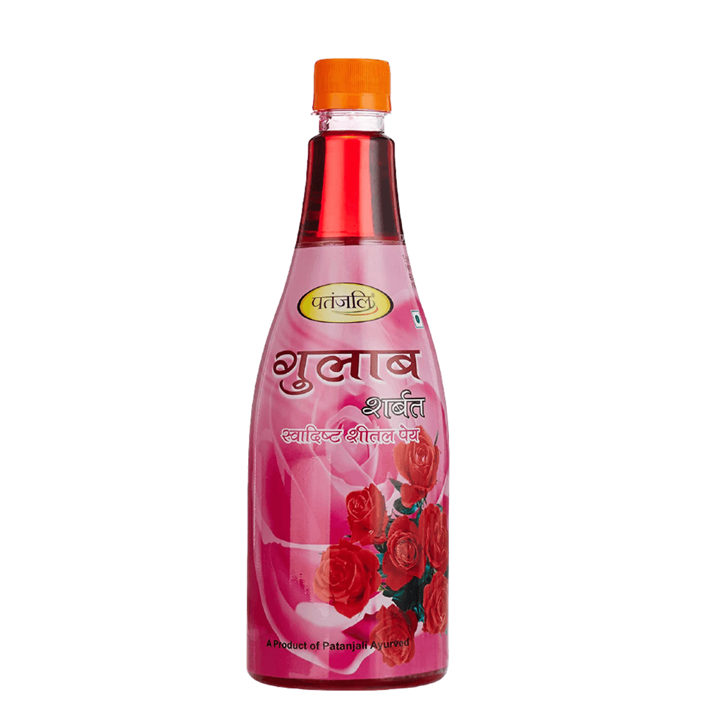 Patanjali Gulab Sharbat