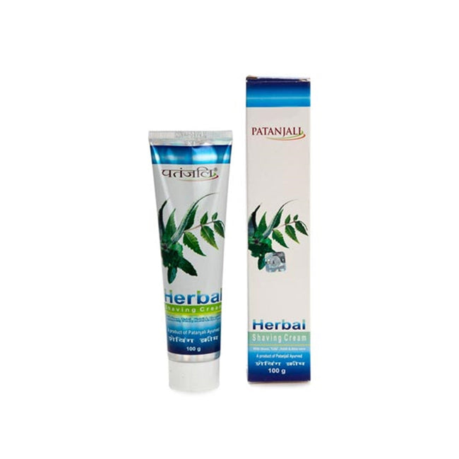 Patanjali Herbal Shaving Cream Main Image