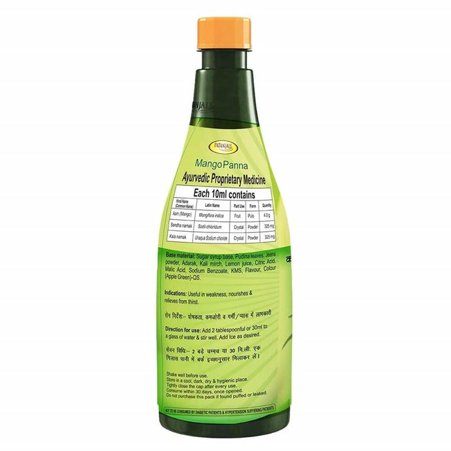 Patanjali Mango Panna Main Image