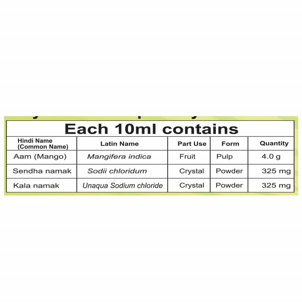Patanjali Mango Panna