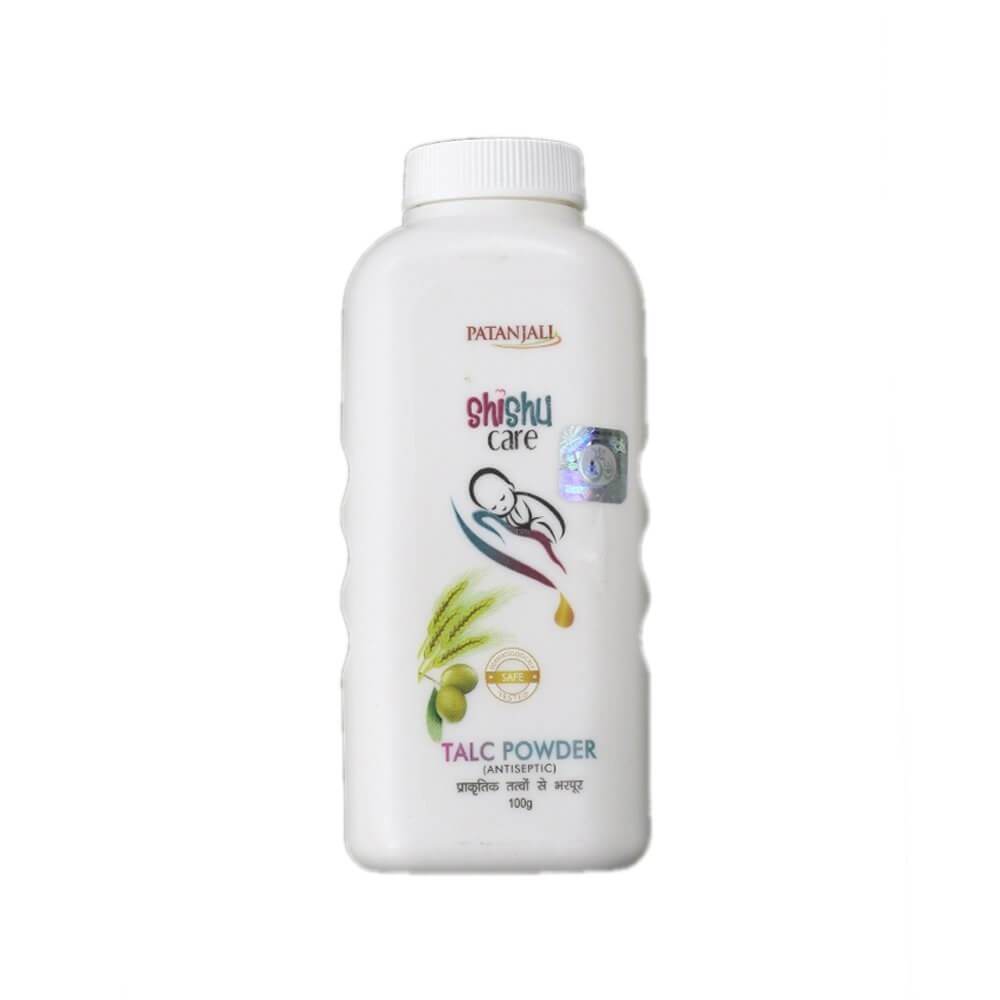 Patanjali Shishu Care Talc Powder