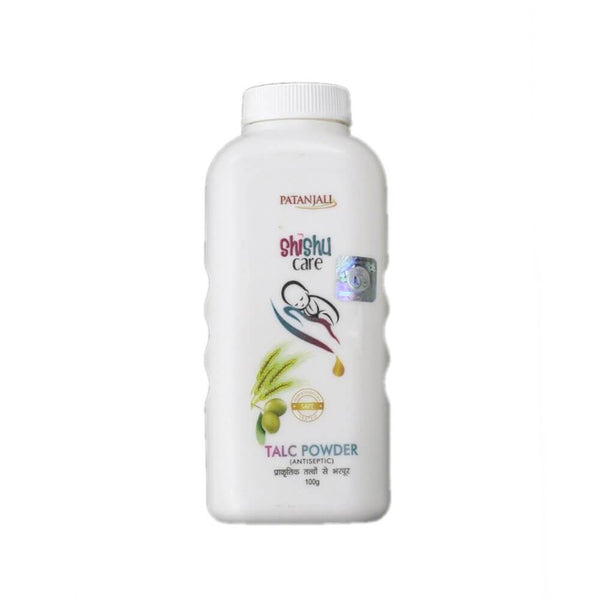 Patanjali Shishu Care Talc Powder