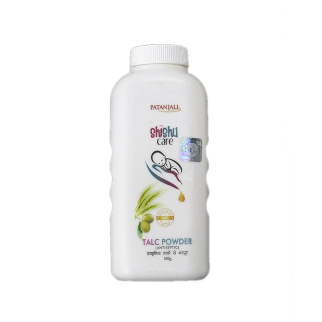Patanjali Shishu Care Talc Powder Hover Image