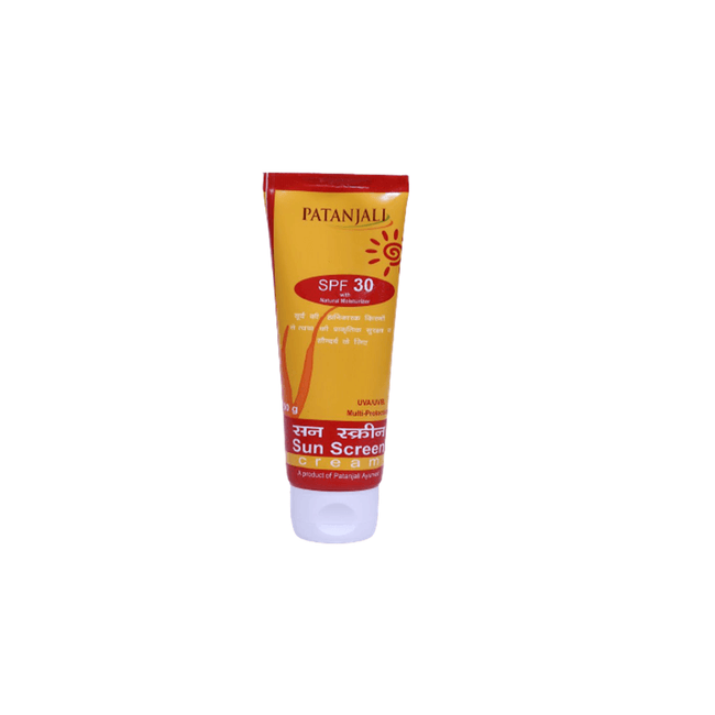Patanjali Sun Screen Cream Hover Image