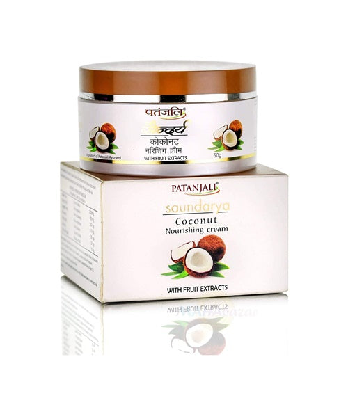 Patanjali Saundarya Coconut Nourishing Cream Main Image