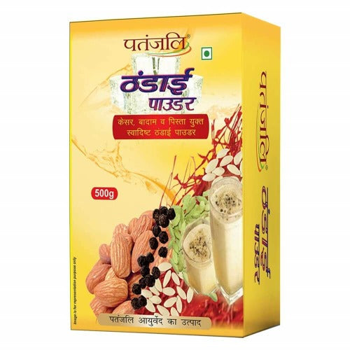 Patanjali Thandai Powder(500 gm) Hover Image