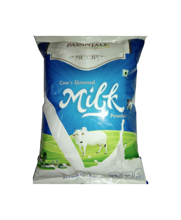 Patanjali Cow's Skimmed Milk Powder Hover Image
