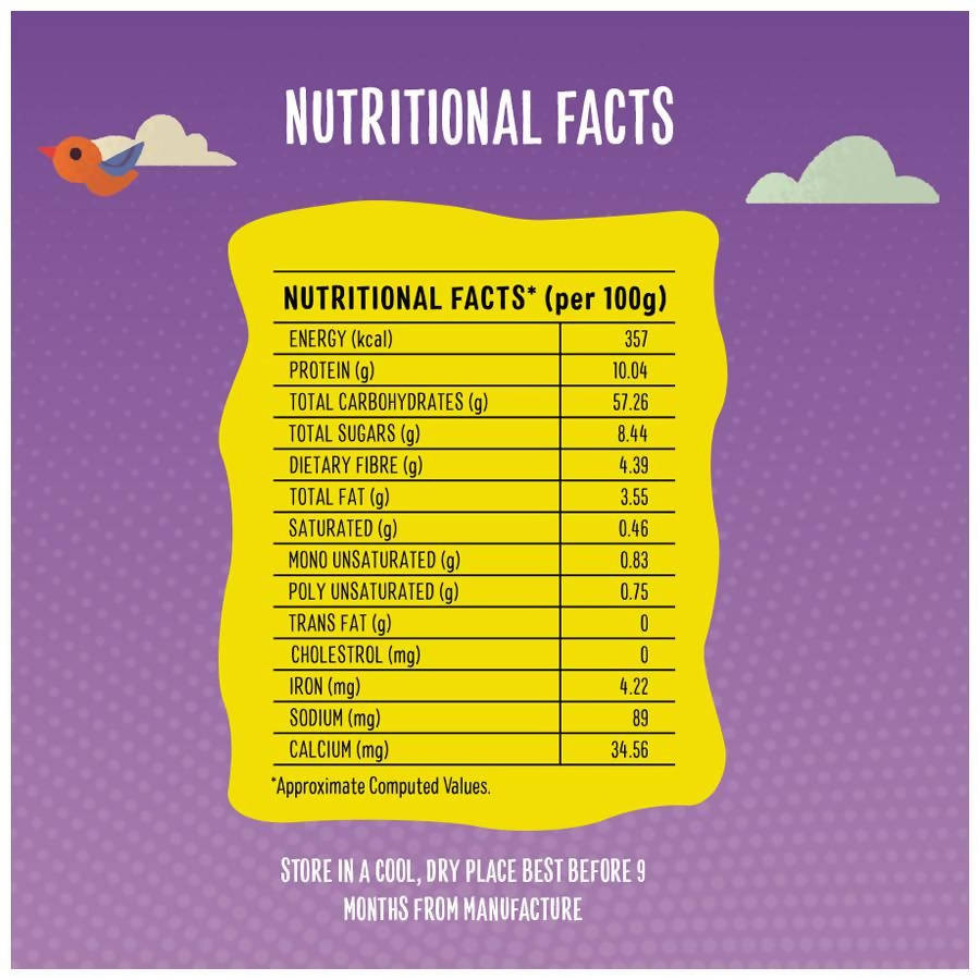 Timios Melts Blueberry Finger Food For Babies