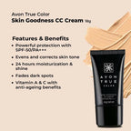 Avon True Color Skin Goodness CC Cream - Medium Wheat