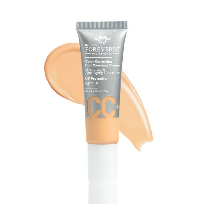 Daily Life Forever52 Color Correcting Full Coverage Cream - Greige 004 Main Image