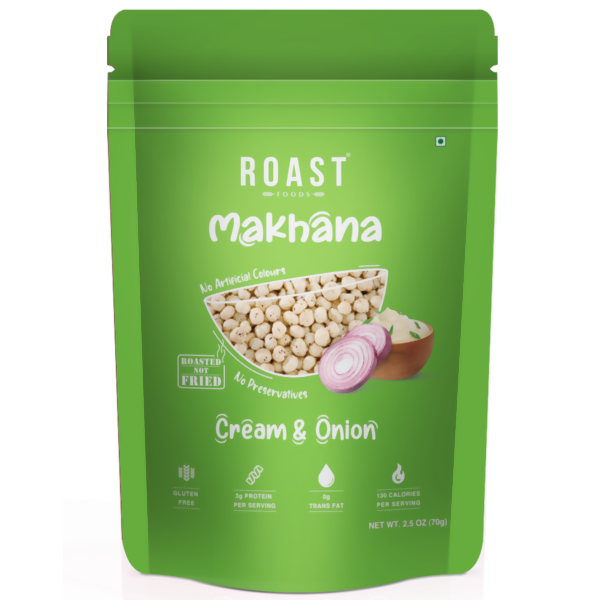 Roast Foods Makhana Cream & Onion Hover Image