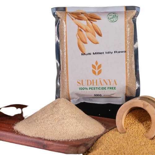 Sudhanya Organic Multi Millet Idly Rawa Hover Image