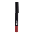Nykaa Matte-Illicious Lip Crayon Lipstick - Kiss N Tell 06