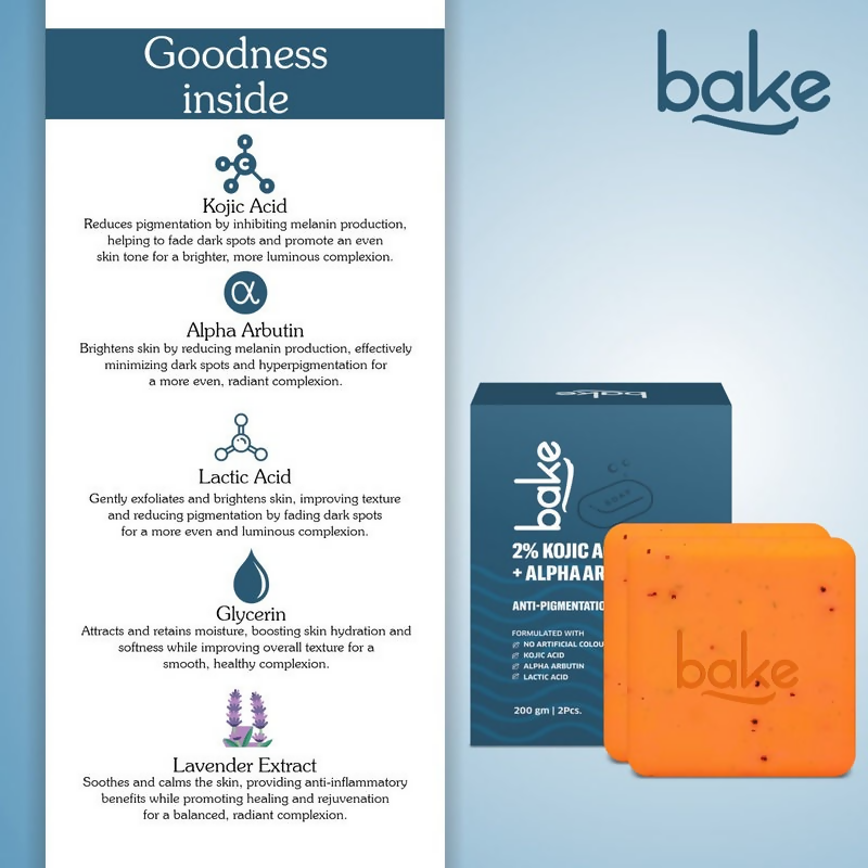 Bake 2% Kojic Acid Soap