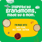 Yogabar Yogababy Saffron & Oats Mix, Healthy Porridge Mix For Infants, Kids, Children