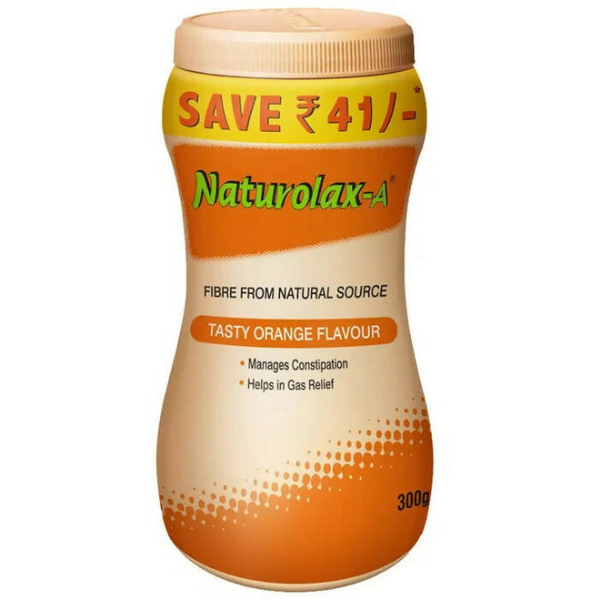 Piramal Naturolax -A Powder Tasty Orange Main Image