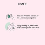 Alps Goodness Rose & Squalane Hydrating Gel Body Lotion