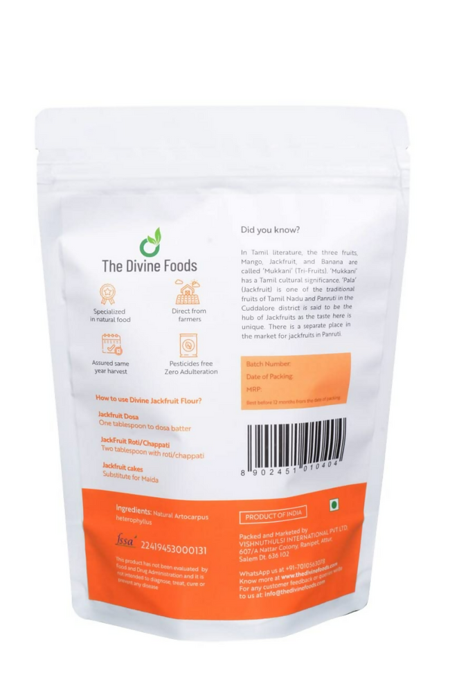 The Divine Foods - Jack Fruit Powder For Healthy Immune System Main Image