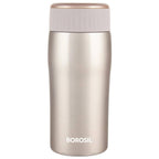 Borosil Cosmic Insulated Water Bottle Tumbler - 320ml (Gold)