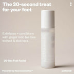 JustHuman 30 Sec Foot Facial Lotion For Remove Dead Skin & Instant Exfoliation