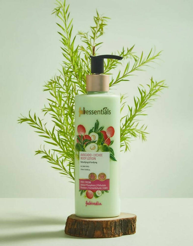 Fabessentials Avocado Lychee Body Lotion Main Image