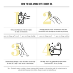 Aminu Melting Aminu Vit C Body Oil for Brightening & Hydrating