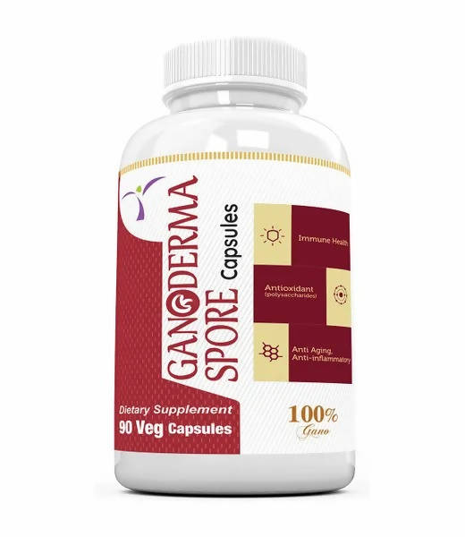 Ramini Bio Nutrition Ganoderma Spore 400mg Veg Capsules Hover Image