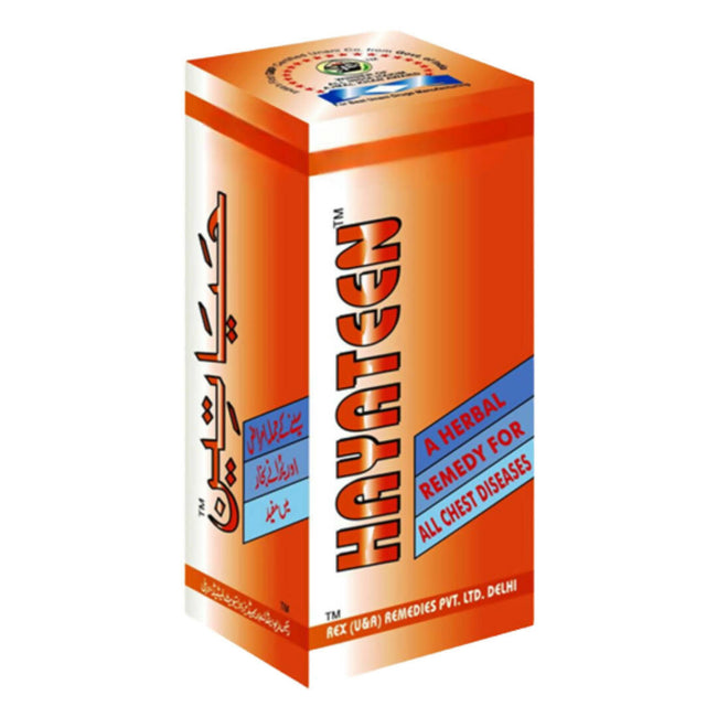 Rex Remedies Hayateen Syrup Hover Image