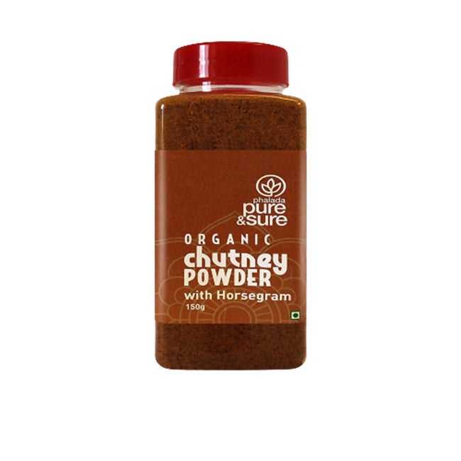 Pure & Sure Organic Chutney Powder With Horsegram Hover Image