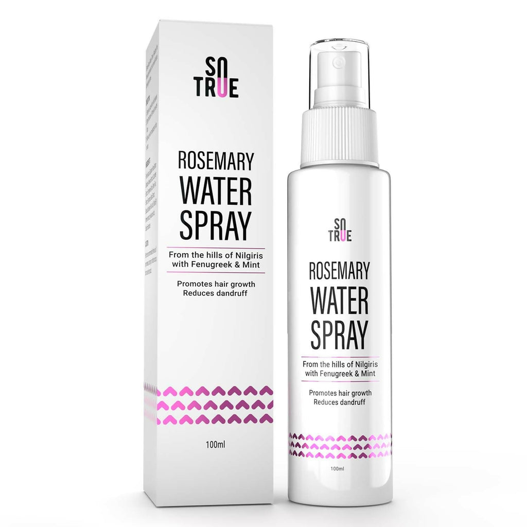 Sotrue Rosemary Water Spray For Hair Growth